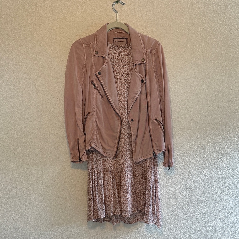 Blush Pink Anthro Bundle- XS